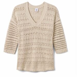 CAbi Tulum Pullover Spring 25 limited edition new